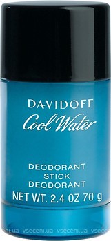 Фото Davidoff Cool Water man парфюмированный дезодорант-стик 75 мл