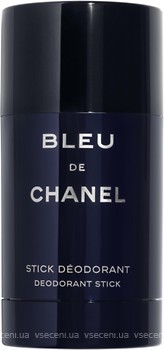 Фото Chanel Bleu De Chanel парфюмированный дезодорант-стик 75 мл