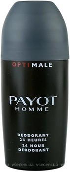 Фото Payot Optimale Homme Deodorant 24 Heures дезодорант-роликовый 75 мл
