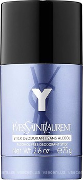 Фото Yves Saint Laurent Y Men парфюмированный дезодорант-стик 75 г