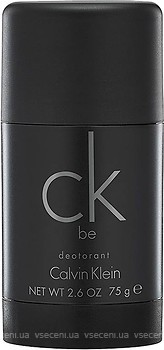 Фото Calvin Klein Be парфюмированный дезодорант-стик 75 мл