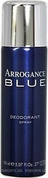 Фото Arrogance Blue pour Homme парфюмированный дезодорант-спрей 150 мл