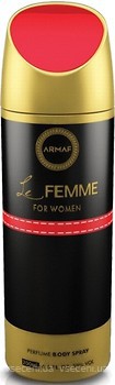 Фото Armaf Niche Le Femme women парфюмированный дезодорант-спрей 200 мл