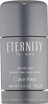 Фото Calvin Klein Eternity man парфюмированный дезодорант-стик 75 мл