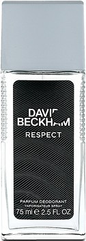 Фото David Beckham Respect парфюмированный дезодорант-спрей 75 мл