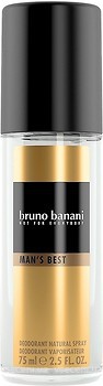 Фото Bruno Banani Mans Best парфюмированный дезодорант-спрей 75 мл
