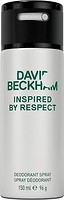 Фото David Beckham Inspired by Respect парфюмированный дезодорант-спрей 150 мл