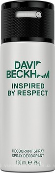 Фото David Beckham Inspired by Respect парфюмированный дезодорант-спрей 150 мл