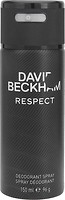 Фото David Beckham Respect парфюмированный дезодорант-спрей 150 мл