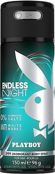 Фото Playboy Endless Night man парфюмированный дезодорант-спрей 150 мл