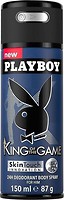 Фото Playboy King of the Game man парфюмированный дезодорант-спрей 150 мл