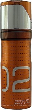 Фото Fragrance World Esscentric 02 парфюмированный дезодорант-спрей 200 мл