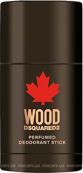 Фото Dsquared2 Wood Pour Homme парфюмированный дезодорант-стик 75 мл