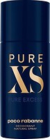 Фото Paco Rabanne Pure XS парфюмированный дезодорант-спрей 150 мл