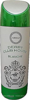 Фото Armaf Niche Sterling Derby Club House Blanche man парфюмированный дезодорант-спрей 200 мл