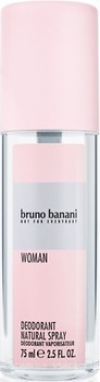 Фото Bruno Banani Woman парфюмированный дезодорант-спрей 75 мл