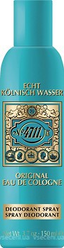 Фото Maurer & Wirtz 4711 Original парфюмированный дезодорант-спрей 150 мл