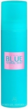 Фото Antonio Banderas Blue Seduction woman парфюмированный дезодорант-спрей 150 мл