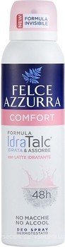 Фото Felce Azzurra IdraTalc Comfort 48h дезодорант-спрей 150 мл