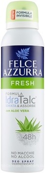 Фото Felce Azzurra IdraTalc Fresh 48h дезодорант-спрей 150 мл