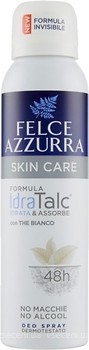 Фото Felce Azzurra IdraTalc Skin Care 48h дезодорант-спрей 150 мл