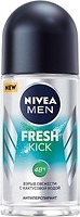 Фото Nivea man Fresh Kick 48h антиперспирант-роликовый 50 мл