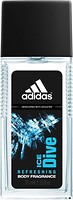 Фото Adidas Ice Dive парфюмированный дезодорант-спрей 75 мл