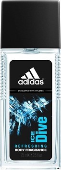 Фото Adidas Ice Dive парфюмированный дезодорант-спрей 75 мл