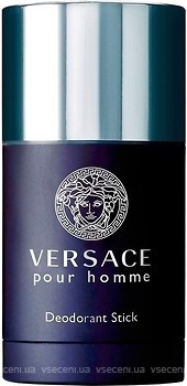 Фото Versace pour homme парфюмированный дезодорант-стик 75 мл