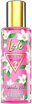 Фото Guess Love Romantic Blush парфюмированный дезодорант-спрей 250 мл