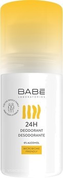 Фото Babe Laboratorios 24h дезодорант-роликовый 50 мл