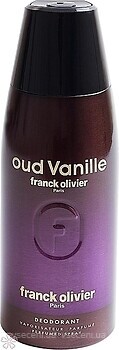 Фото Franck Olivier Oud Vanille парфюмированный дезодорант-спрей 250 мл