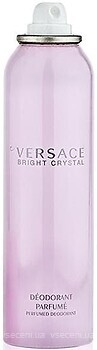 Фото Versace Bright Crystal парфюмированный дезодорант-спрей 50 мл