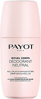 Фото Payot Rituel Corps дезодорант-роликовый 75 мл