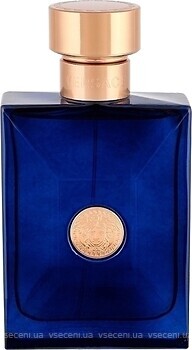 Фото Versace Dylan Blue pour homme парфюмированный дезодорант-спрей 100 мл