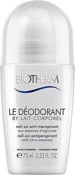 Фото Biotherm Lait Corporell антиперспирант-роликовый 75 мл