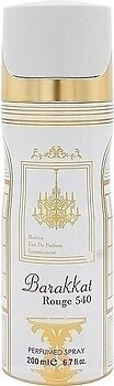 Фото Fragrance World Barakkat Rouge 540 парфюмированный дезодорант-спрей 200 мл