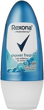 Фото Rexona Motion Sense Shower Fresh антиперспирант-роликовый 50 мл