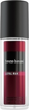 Фото Bruno Banani Loyal man парфюмированный дезодорант-спрей 75 мл