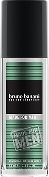 Фото Bruno Banani Made for man парфюмированный дезодорант-спрей 75 мл