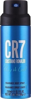 Фото Cristiano Ronaldo CR7 Play It Cool парфюмированный дезодорант-спрей 150 мл