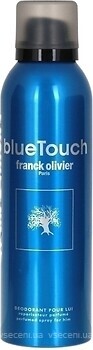 Фото Franck Olivier Blue Touch парфюмированный дезодорант-спрей 250 мл