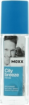 Фото Mexx City Breeze парфюмированный дезодорант-спрей 75 мл