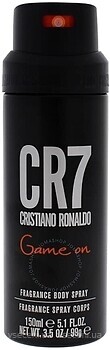 Фото Cristiano Ronaldo CR7 Game On парфюмированный дезодорант-спрей 150 мл