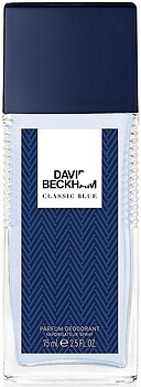 Фото David Beckham Classic Blue парфюмированный дезодорант-спрей 75 мл