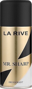 Фото La Rive Mr. Sharp парфюмированный дезодорант-спрей 150 мл