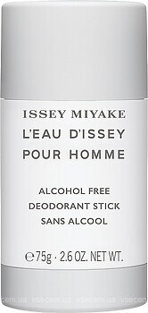 Фото Issey Miyake L'Eau d'Issey pour homme парфюмированный дезодорант-стик 75 мл