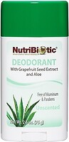 Фото NutriBiotic Unscented без запаха дезодорант-стик 75 г (1065)