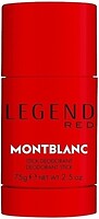 Фото Montblanc Legend Red парфюмированный дезодорант-стик 75 мл