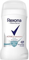 Фото Rexona Motion Sense Active Protection+ Fresh антиперспирант-стик 40 мл
